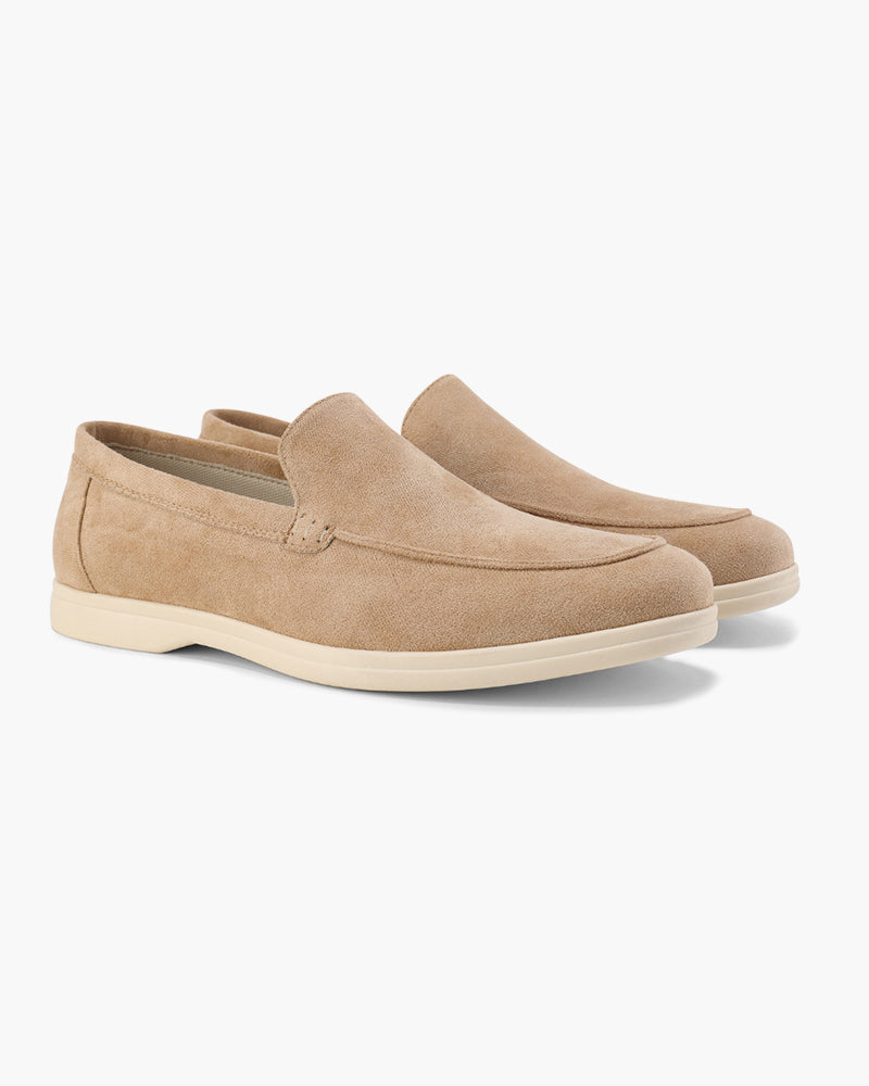 Old Money Suede Loafers