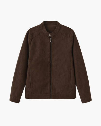 Estate Suede Leather Jacket