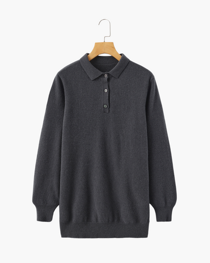 100% Cashmere Polo