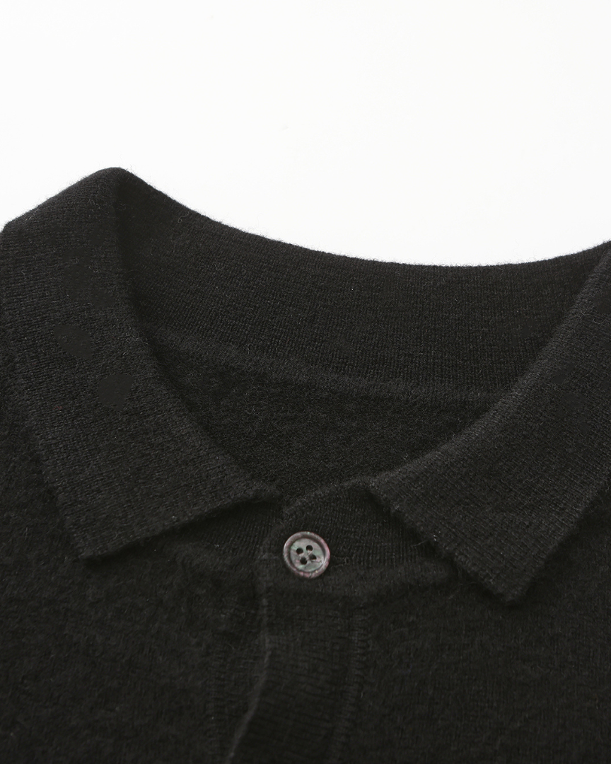 100% Cashmere Polo