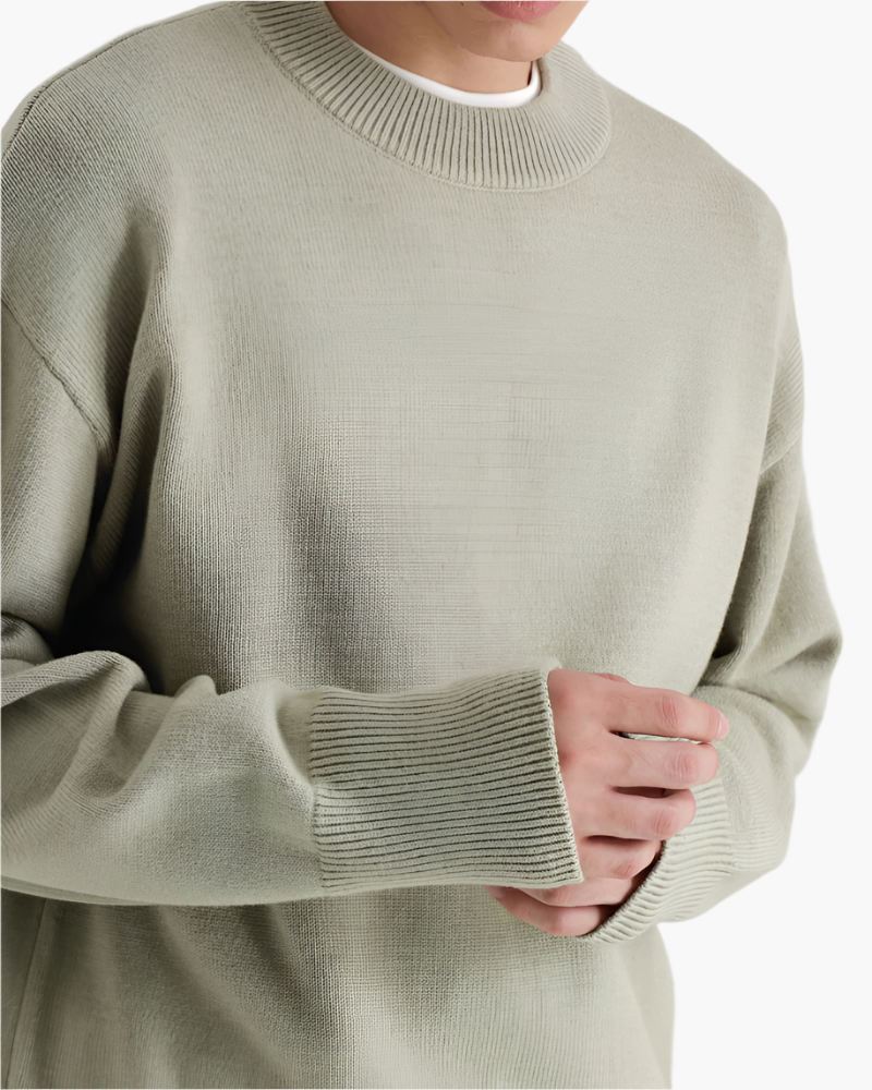 100% Premium Wool Turtleneck